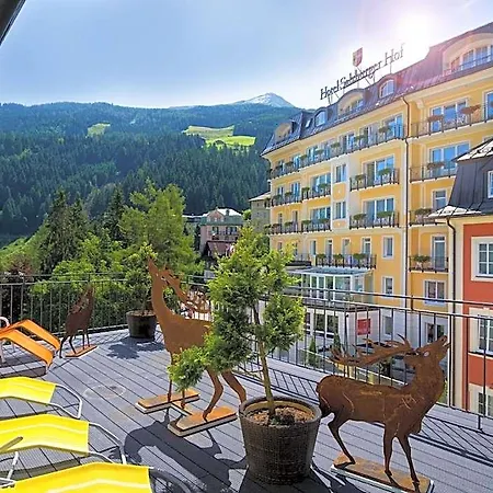 Hotel Salzburger Hof 4*