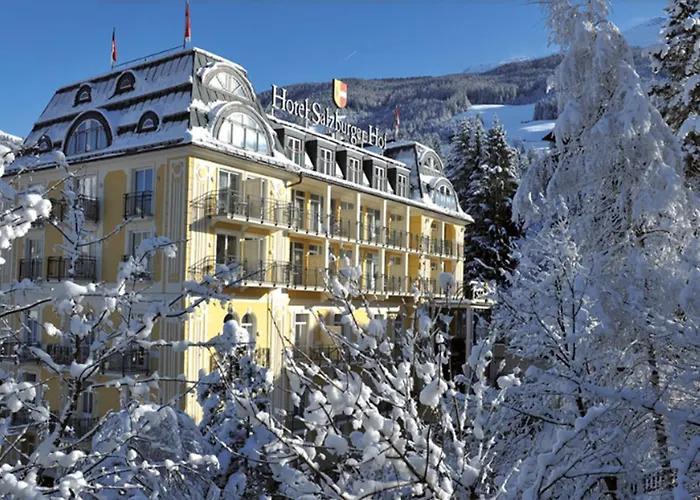 Szálloda Salzburger Hof 4*