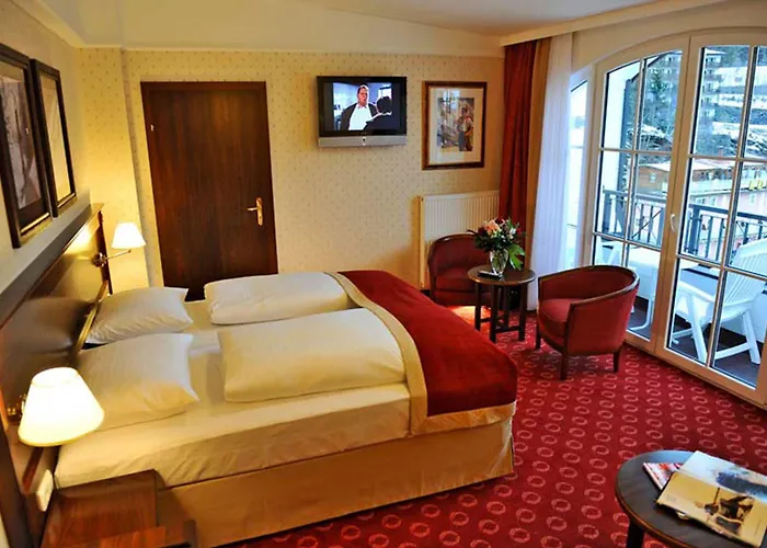 Szálloda Salzburger Hof Bad Gastein