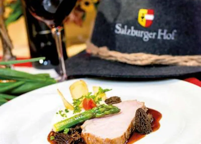 Salzburger Hof Szálloda Bad Gastein