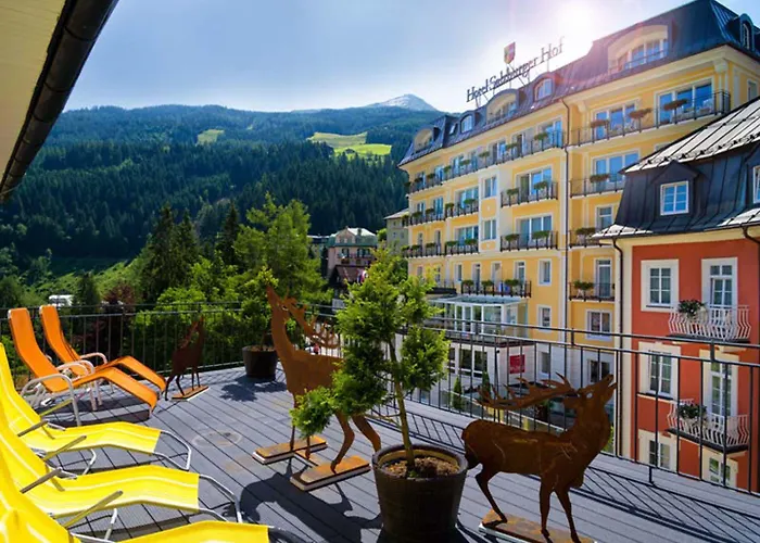 Salzburger Hof 4* Bad Gastein
