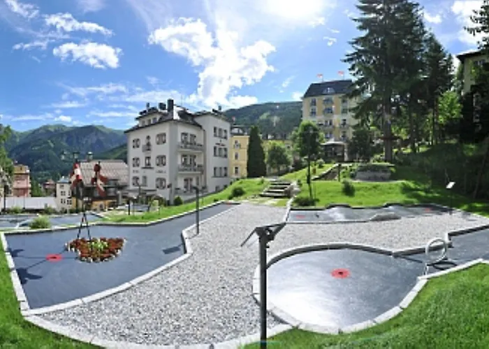 Salzburger Hof Szálloda Bad Gastein