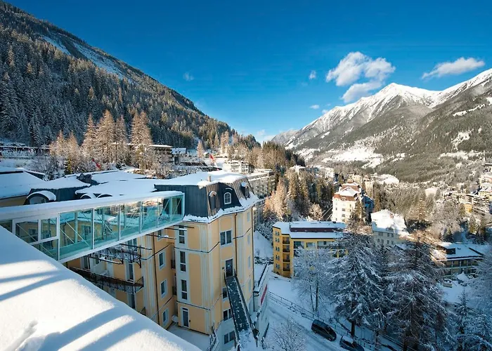 Salzburger Hof Szálloda Bad Gastein